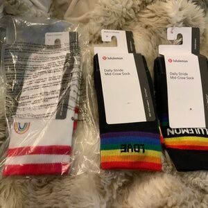 LULULEMON SOCKS BRAND NEW Women’s